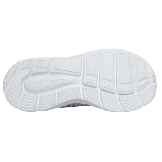 Skechers Gore and Strap Ombre Sparkle Mesh